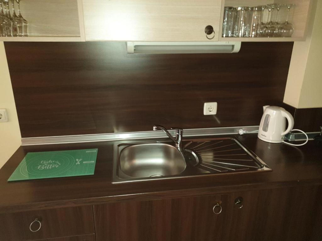 Apt Ece Bansko Near To Ski Lift Экстерьер фото